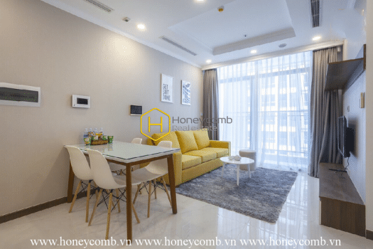 VH861 www.honeycomb.vn 1 result Great amenities! Perfect location! Smart and elegant apartment in Vinhomes Central Park for rent