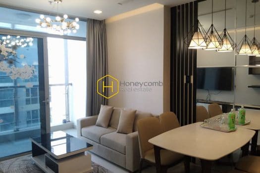 VH896 www.honeycomb 3 result Simplified design apartment in Vinhomes Central Park for rent