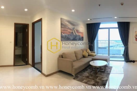 VH903 www.honeycomb.vn 1 result Vinhomes Central Park apartment- Extremely homey and elegant living space for your family