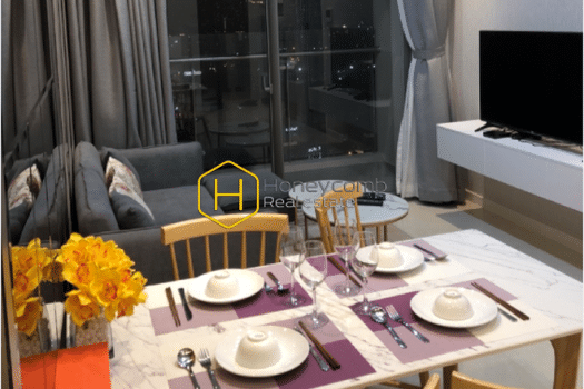 d result Lovely warm tone apartment with high-class interior in Masteri An Phu for lease