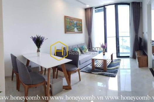 7 result This 2 bedrooms apartment is suitable for the person who loves the way of breaking in Vinhomes Golden River