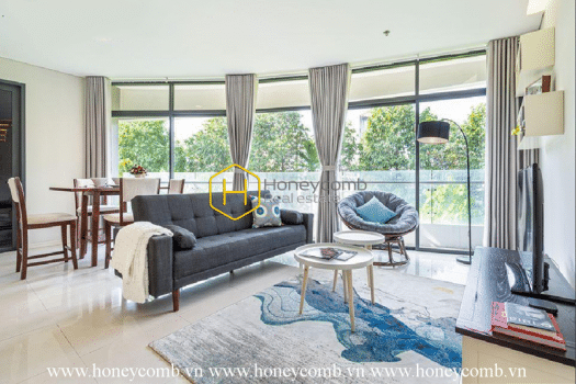 CITY50 www.honeycomb.vn 7 result Elegant art decor apartment hidden in City Garden for rent