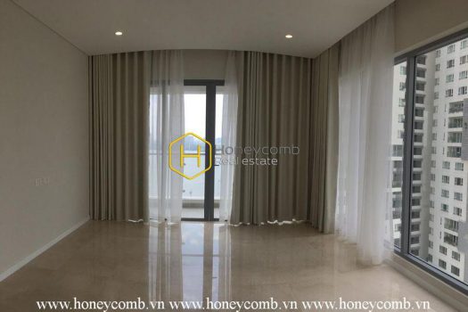 DI181 www.honeycomb 3 Free your creation with this unfurnished and neat apartment in Diamond Island