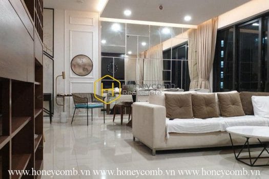 EH359 www.honeycomb.vn 1 result Blending of splendour and elegance to create this apartment at Estella Heights