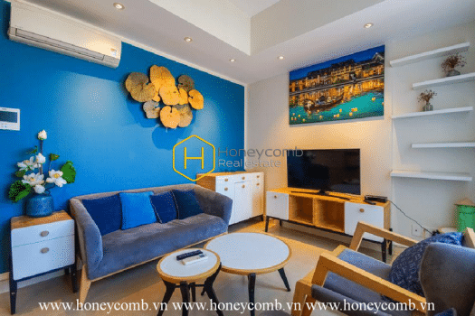 MTD2120 www.honeycomb.vn 10 result Bright elegant apartment with 2 bedrooms in Masteri Thao Dien