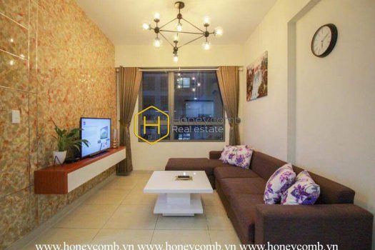 MTD2280 www.honeycomb 12 Retreat into this quiet and peaceful apartment in Masteri Thao Dien