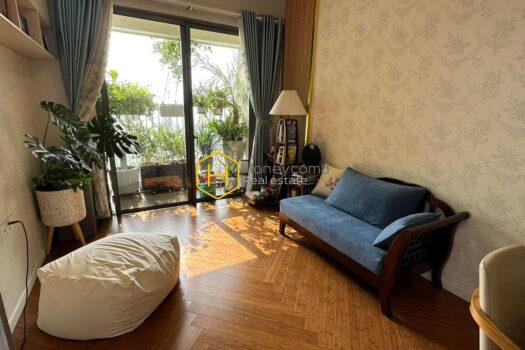 MTD75388 2 Apartment for rent in Masteri Thao Dien with 3 bedrooms and high floor