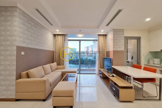 VH L5 0401 5 result Best price TODAY - Vinhomes Central Park apartment with fully furniture for lease