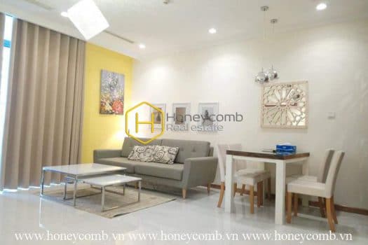 VH248 www.honeycomb 4 result Simple decorated with 1 bedroom apartment in Vinhomes Central Park for rent