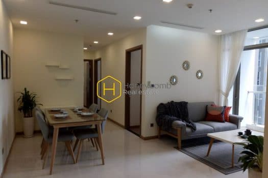 VH909 www.honeycomb 13 result Comtemporary design apartment with neutral color interiors for rent in Vinhomes Central Park