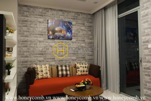 VH968 www.honeycomb 2 result This apartment in Vinhomes Central Park is everyone's dream: nice decor, convenient and spacious!