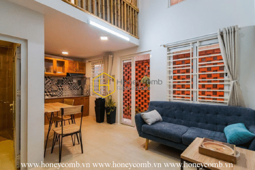 2S70 www.honeycomb 6 result Sophisticated serviced apartment with elegant rustic interiors in District 2