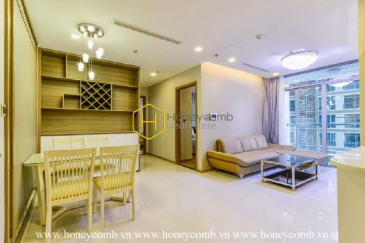 4 result 1 Modern features and great view apartment in Vinhomes Central Park for rent