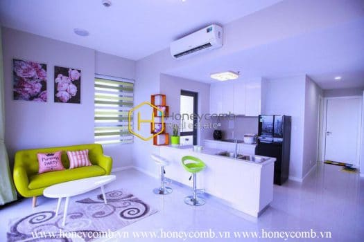 MAP127 www.honeycomb.vn 6 result The lovely 2 bedroom apartment with gentle beauty at Masteri An Phu