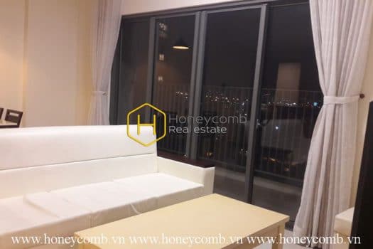 MTD2307 www.honeycomb 2 result Contemporary style apartment with dominant white color in Masteri Thao Dien for lease