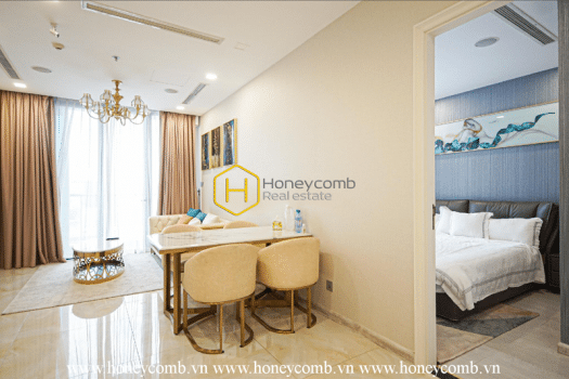 NEN Discover the luxurious beauty of Vinhomes Golden River apartment