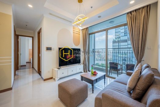 VH L6 2307 1 result Spacious and minimalist furnished apartment combine with great river view in Vinhomes Central Park