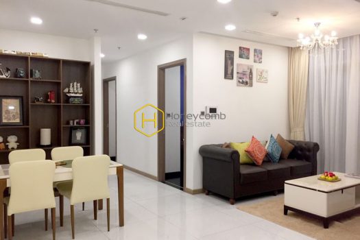 VH1012 8 result Convenient well-arranged apartment in Vinhomes Central Park for rent