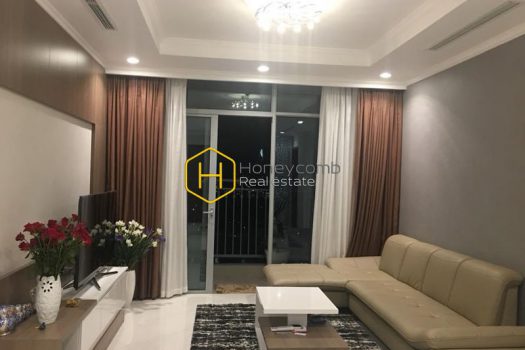 VH1051 www.honeycomb 1 result Feel the tranquility with river view: Ecofriendly and fully furnished apartment for rent in Vinhomes Central Park