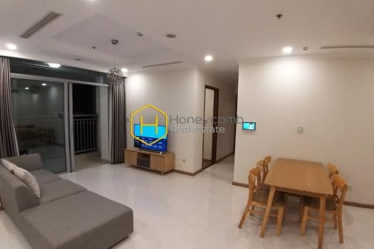 VH1056 www.honeycomb 4 result Simplified design apartment with full furniture in Vinhomes Central Park for rent