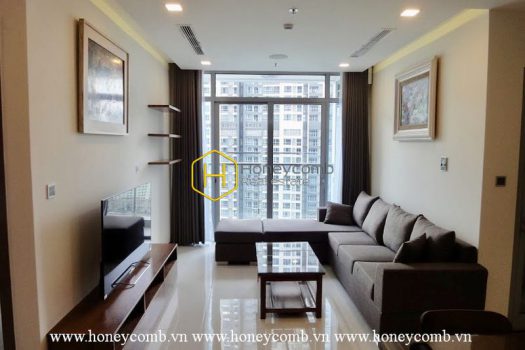 VH1060 www.honeycomb 5 result Try minimalist style with this cozy furnish apartment for lease in Vinhomes Central Park