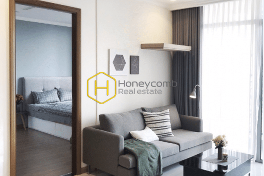 VH1063 www.honeycomb 5 result Minimalist furnished apartment with cozy layout in Vinhomes Central Park for rent