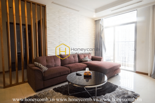 VH1076 www.honeycomb 3 result Explore the beauty of this dedicated furnished apartment in Vinhomes Central Park for rent