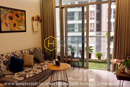 VH1093 www.honeycomb 3 result The Boho inspired apartment with lovely layout in Vinhomes Central Park for rent