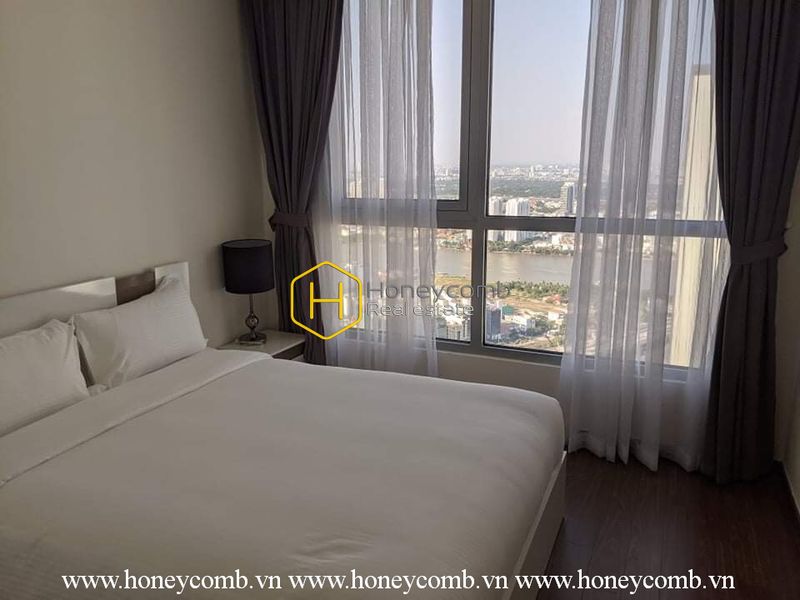 Simplified apartment with enchanting view in Vinhomes Central Park