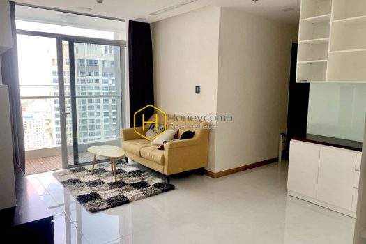 VH1118 www.honeycomb 1 result Simplified furnished apartment with cozy living space and spectacular view in Vinhomes Central Park