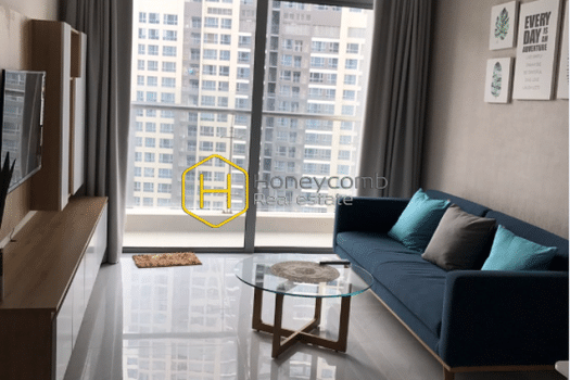 VH1124 www.honeycomb 1 result A cozy apartment Minimalist interiors and neat decoration in Vinhomes Central Park