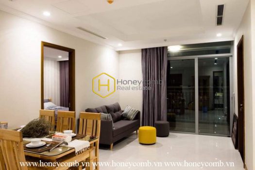 VH382 1 result Best place to stay in Saigon charming 2 bedrooms apartment located in Vinhomes Central Park