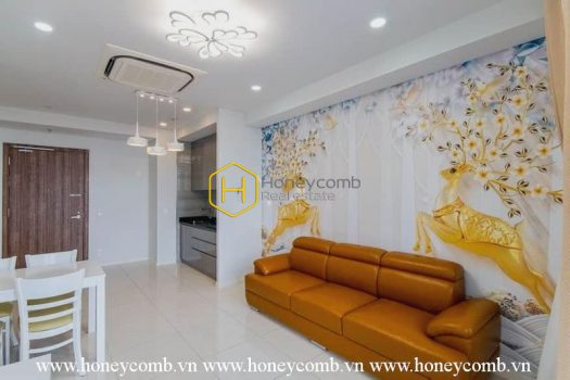 WS08 www.honeycomb 10 result Affordable apartment in Waterina Suites for lease: Colorful appearance, Lively living space