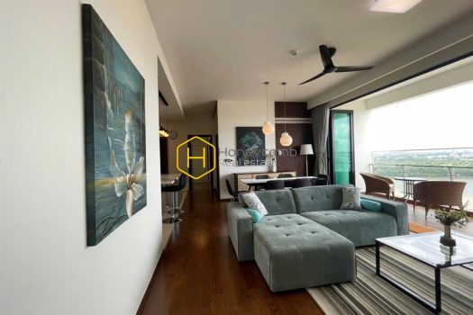 DE85229 1 result A worth living space of magnificent Saigon- High-class apartment in D' Edge for lease NOW