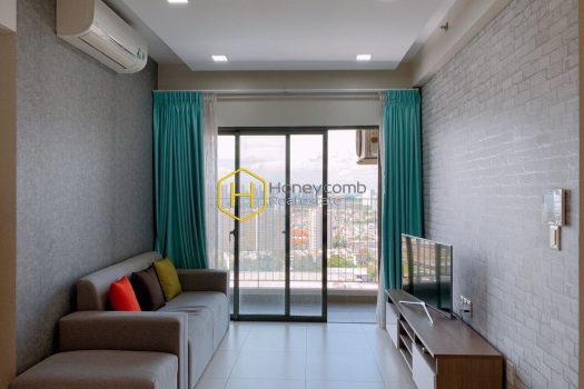 MTD T5 B2401 1 result Modern architecture apartment with fully interiors for rent in Masteri Thao Dien