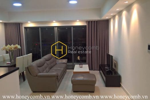 MTD874 www.honeycomb 4 result Good price! 3 beds apartment high floor in Masteri Thao Dien for rent