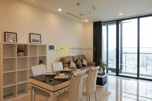 VGR A3 3707 1 result Sophistication is all about this Vinhomes Golden River apartment for rent