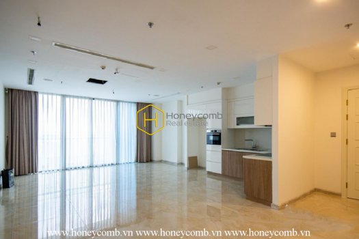 VGR438 5 result Decorate your future home with this unfurnished apartment in Vinhomes Golden River