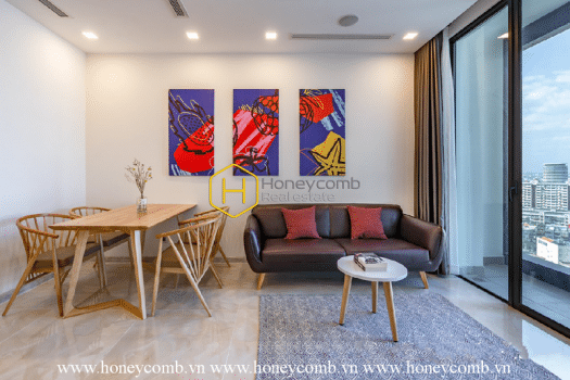 VGR478 6 result A hidden gem of bustle Saigon - Vinhomes Golden River apartment for leasing