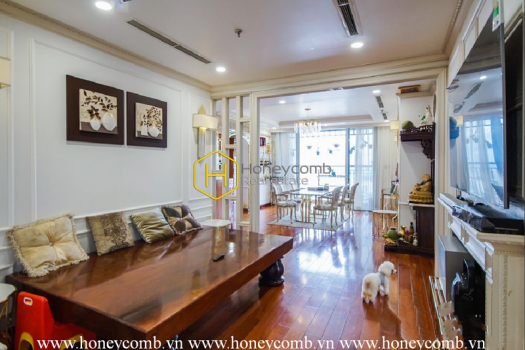 VH1137 www.honeycomb 6 result Discover luxurious apartment with Western Royal style in Vinhomes Central Park