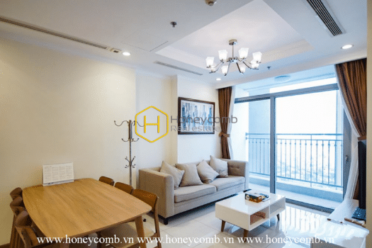 VH1164 www.honeycomb 1 result A perfect combination of minimalism and stunning city view makes this apartment special in Vinhomes Central Park