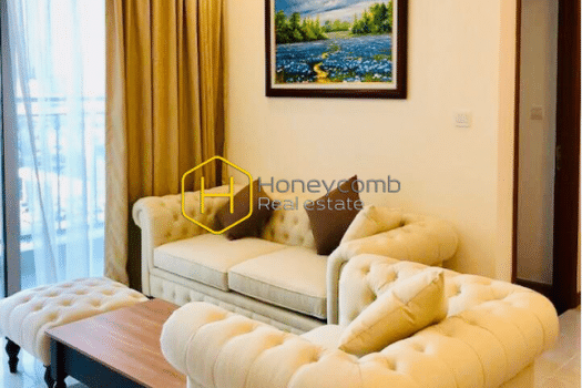 VH1201 1 result Beautiful in pure white tone - Vinhomes Central Park apartment for leasing