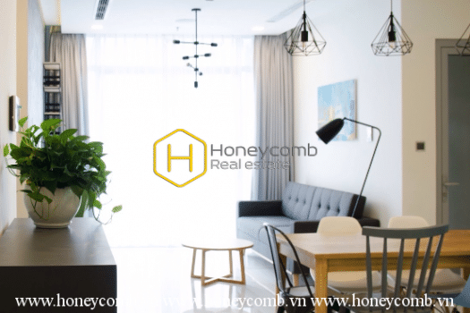 8 result 2 Feel the tranquil air in this cozy furnished apartment at Vinhomes Central Park