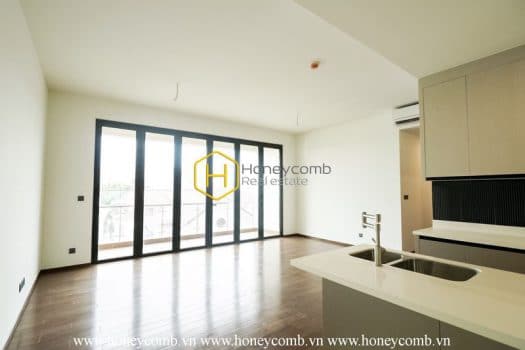 DE23 1 result In love with the charming design in this unfurnished apartment for rent in D'edge