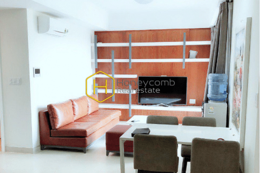 MTD1582 1 result Nice view and furnished 2 bedroom apartment in Masteri Thao Dien