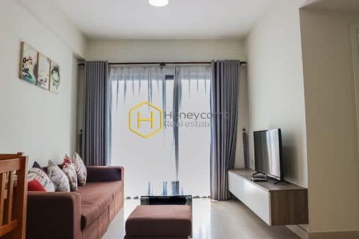 MTD523 16 result Two bedrooms apartment with high floor in Masteri Thao Dien for rent