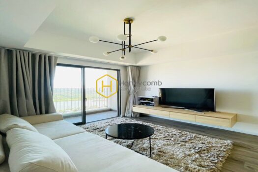 MTD89851 1 Grab the tranquil Saigon river view from this 3-bedroom alluring apartment for rent in Masteri Thao Dien