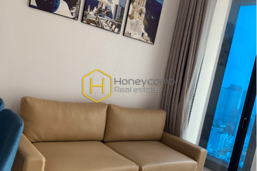 VGR491 4 result Impressed with the simple but stylish and clever design in the 2- bedroom Vinhomes Golden River's apartment for rent