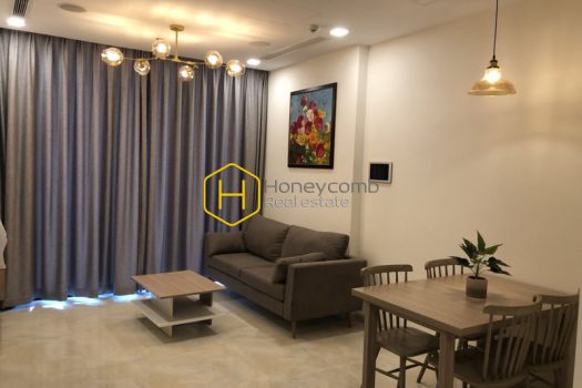 VGR510 4 result Feel the warmth in this simplified design apartment for rent in Vinhomes Golden River