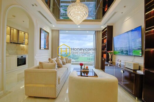 VH A luxurious Vinhomes Central Park apartment for rent brings paradise to you!